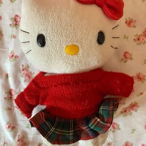 Christmas hello kitty play skirt